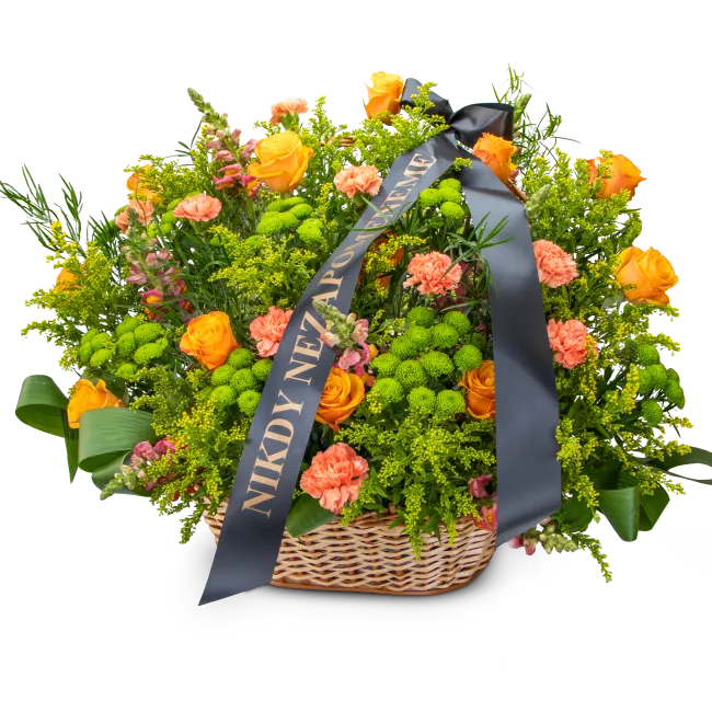 funeral basket